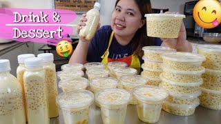 MANGO TAPIOCA Negosyo Recipe with Costing [upl. by Areval]