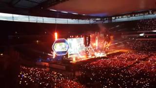 Coldplay  Charlie Brown Frankfurt 300617 [upl. by Chiquita157]