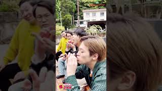 王様のブランチ Travis Japan 松田元太 松倉海斗 TikTok動画① [upl. by Nairadas929]