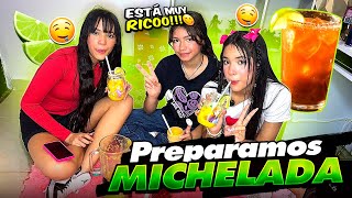 PREPARANDO MICHELADAS DE MANGO😋 [upl. by Semela]