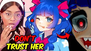 DONT Trust this Cute Streamer  Gaming with Tomomi [upl. by Marlyn]