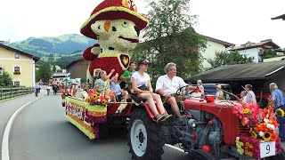 31 Blumencorso 2023 in Kirchberg in Tirol [upl. by Eeznyl]