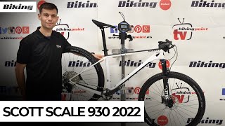 Presentación  Bicicleta Scott Scale 930 2022 [upl. by Leinehtan765]