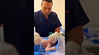 bornebaby baby newborn babyvideos babyborn newborncare neonate babyfirstbreath [upl. by Launame]