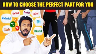 Best TRACK PANTSJOGGERS for Men in 2023 🔥✅ TRACK PANT BRANDS  BUYING GUIDE [upl. by Feola62]