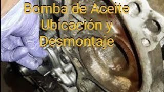 Cómo Cambiar Bomba de Aceite [upl. by Eniffit]