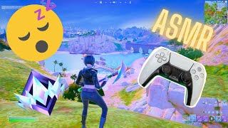 PS5 Controller ASMR Fortnite Chapter 5 Ranked Gameplay😴 [upl. by Ahsemat794]