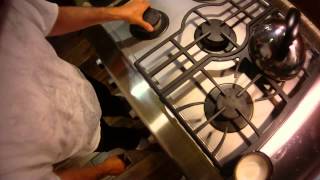 How to Fix cooktop auto igniter wont stop clicking  DCS  Gas Stove Top [upl. by Senoj49]