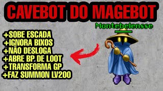 CAVEBOT NO MAGEBOT  TUTORIAL COM AS MELHORES DICAS [upl. by Wivestad89]