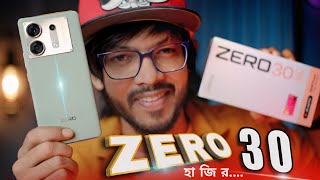 infinix Zero 30 5G Review In Bangla । এমন ফোনই দরকার। [upl. by Elamef]