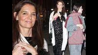 Katie Holmes turns Dawsons Creek star looks radiant while celebrating birthday with daughter Suri [upl. by Ruzich]