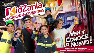 Ven y conoce lo nuevo de KIDZANIA La Ciudad  Divertida [upl. by Neelie]