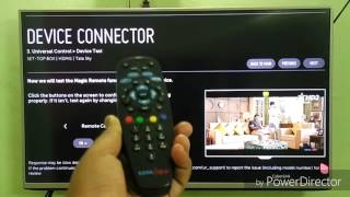 How to connect your lg smart remote to your set top box making smart remote to universal remote [upl. by Ennahteb]