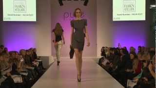 Istanbul Fashion Atelier Project Catwalk  Pure London February 2012 [upl. by Naired]