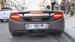 Mclaren MP412C start up sound and accelerate [upl. by Anehsak]