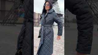 Womens Quilted Coat Winter Autumn How to buy Read the description [upl. by Modnar]