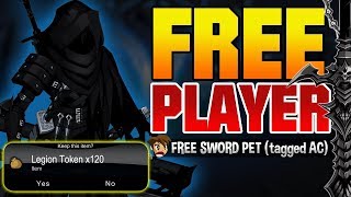 AQW LEGIONARENA QUESTS FULL EVENT  AXEROS BIRTHDAY  AQWorlds 2019 [upl. by Annaliese]