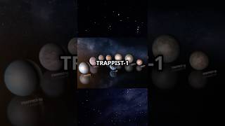 Star TRAPPIST1 is STRIPPING ATMOSPHERE from its planets shorts trappist1 universe spacescience [upl. by Bartram]