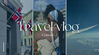 travelvlog A Norwegian South African wedding  Exploring Norway  Climbing mountains  Shopping [upl. by Parcel311]