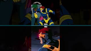 XMen 97 vs Original Series Side by Side shorts [upl. by Roybn829]