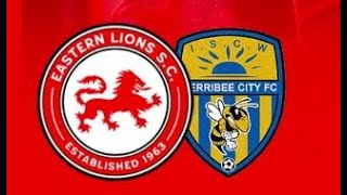 NPL2 R22 Eastern Lions v Werribee City extended highlights [upl. by Rim970]