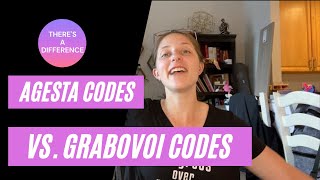 WHATS THE DIFFERENCE Aegesta Codes vs Grabovoi Codes [upl. by Ing381]