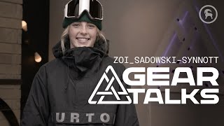 Gear Talks with Zoi SadowskiSynnott Presented by Natural Selection amp Backcountry [upl. by Rayle]