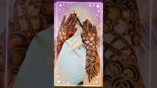 New mehandi design simple easy stylish designmehndidesigns hennadesign [upl. by Drida]