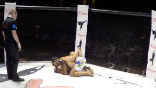 Jose Verdejo vs Juan Mortalziño MMA 2a Semi Final 70kg Octagon Tournament [upl. by Kcirej268]