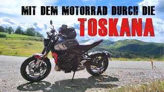 Mit dem Motorrad durch die Toskana [upl. by Hars]