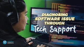 Technical Support Software Update Sample Scenario [upl. by Gabrielle279]