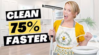 Deep Cleaning Hacks for a SPOTLESS Home in Minutes [upl. by Durno]