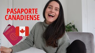 La CIUDADANIA canadiense Así se consigue [upl. by Ivz]