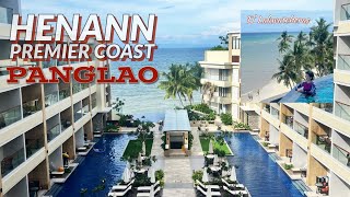 HENANN PREMIER COAST  BEACH RESORT  ALONA BEACH  BOHOL [upl. by Elehcin986]