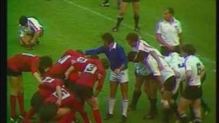 Stade Toulousain  RC Toulon Finale Champ de France 1985 Partie 13 [upl. by Aicilaf]