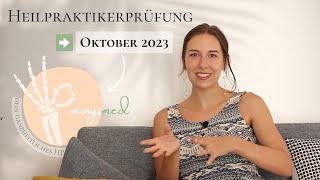 Das EINZIGE Video das du zum Bestehen der Heilpraktikerprüfung 2023 brauchen wirst [upl. by Anderson238]