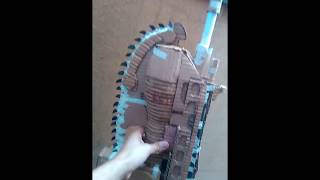 Lancer  Gears of war 2  Replica Homemade [upl. by Eerb]