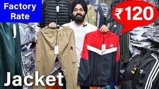 Tracksuit Jacket  ₹120 से Lower Manufacturer in Ludhiana Wholesale Market 📞 9888007842 [upl. by Mohun]