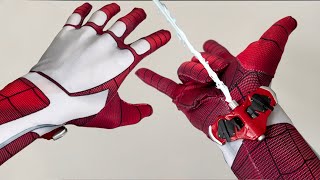 Spiderman Bros Unboxing Web Shooter SPIDERMAN PS5 Real life Web Shooter [upl. by Imre]