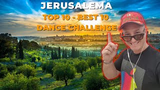 Jerusalema Top 10  BEST 10  Dance Challenge  4K [upl. by Stockwell]