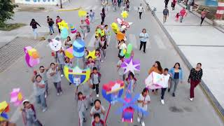 PASEO DE ANTORCHAS  LA TRADICION NO SE PIERDE ¡ [upl. by Photina]