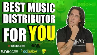 Music Distribution  CD Baby vs TuneCore vs Distrokid vs ReverbNation vs ONErpm [upl. by Ogirdor]