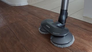 Samsung Spinning Sweeper für Jet 90  Jet 75 ► Wieviel Sinn macht der Wischaufsatz [upl. by Nolasba382]