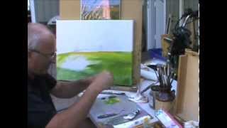 Oil Painting For Beginners 1 Field [upl. by Letnuahc]