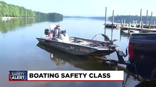 SCDNR teaching boaters the importance of safety before they head to the lake [upl. by Peder]