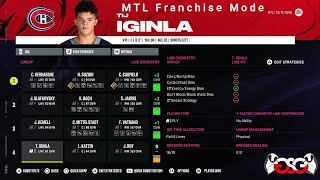 Montreal Canadiens Franchise Mode Episode 6  20292030  NHL 24 [upl. by Blondie]