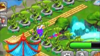 DragonVale Park With ALL RARE DRAGONS [upl. by Anomar]