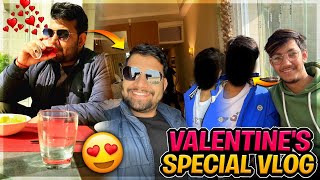 VALENTINE’S SPECIAL VLOG WITH DESI GAMER GAMINGWITHPAHADI Romeogamer001  JONTYGAMING [upl. by Tehcac]