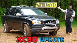 240K Miles with My Iron Duke  2009 Volvo XC90 V8 Executive Owner Update [upl. by Anaizit156]