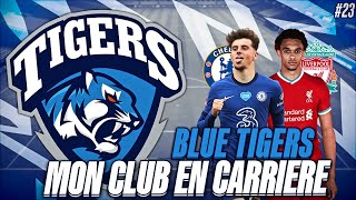 FIFA 20  LES GROS CLUBS DE PREMIER LEAGUE  CRÉER UN CLUB EN CARRIÈRE MANAGER 23 [upl. by Llenrrad]